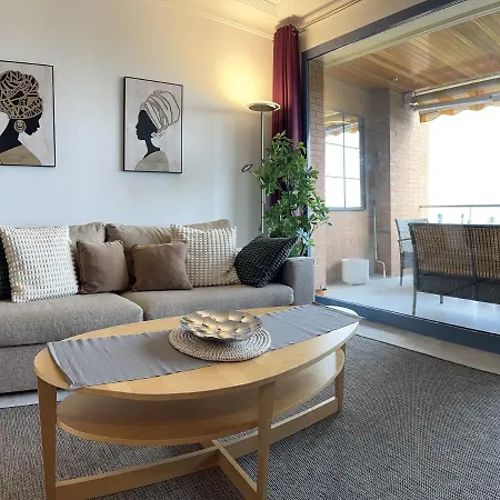 Lets Holidays Sea Views In Apartment Barcelona