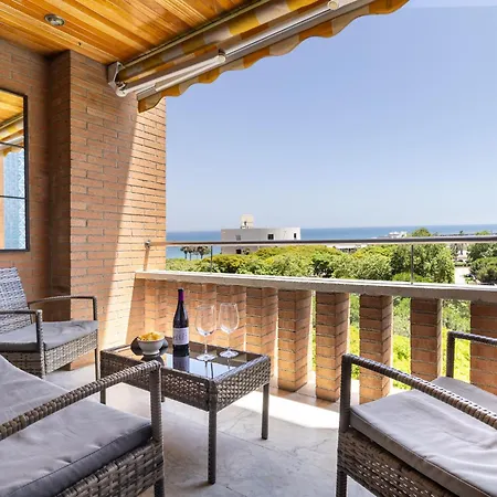 Lets Holidays Sea Views In 아파트 바르셀로나