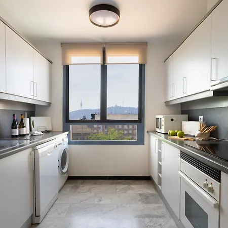 아파트 Lets Holidays Sea Views In 바르셀로나
