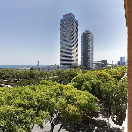 아파트 Lets Holidays Sea Views In 바르셀로나